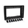 380334 Adaptér 10" AV jednotka → 2DIN otvor