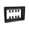 380334 Adaptér 10" AV jednotka → 2DIN otvor