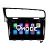 3973 11 bmode 2din autoradio s android pro volkswagen golf vii mk 7 logo carplay androidauto cp dab a dotykovou obrazovkou evtech cz