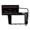 3964 7 2din autoradio s android a3019 pro volkswagen golf vii mk 7 sada ramecek carplay androidauto cp dab a dotykovou obrazovkou evtech cz