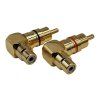 226001 CINCH adaptér 90°