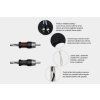 RECOIL 254255 RCA kabel Premium 2x270cm