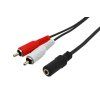 226046 Audio adaptér JACK - CINCH