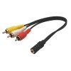 254032 AV redukce CINCH - JACK