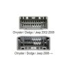 Adapter pro ovladani na volantu Chrysler Dodge Jeep detail konektoru 25
