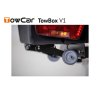 prepravni box na tazne zarizeni towbox v1 pro psy sedy