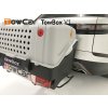 prepravni box na tazne zarizeni towbox v1 pro psy sedy
