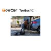 prepravni box na tazne zarizeni towbox v2 sedy