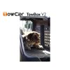 prepravni box na tazne zarizeni towbox v2 dog cerny