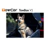 prepravni box na tazne zarizeni towbox v1 pro psy cerny