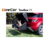 prepravni box na tazne zarizeni towbox v1 pro psy cerny