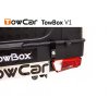 prepravni box na tazne zarizeni towbox v1 pro psy cerny