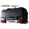 prepravni box na tazne zarizeni towbox v1 pro psy cerny