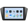 4603 3 xtrons autoradio iqp s android pro volkswagen passat b8 2015 2020 cerny menu carplay androidauto a lcd ips dotykovou obrazovkou evtech cz