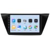 4561 3 xtrons autoradio iqp s android pro volkswagen touran ii menu carplay androidauto a lcd ips dotykovou obrazovkou evtech cz