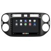 4615 4 xtrons autoradio iap12 s android pro volkswagen tiguan i mk 1 2007 2015 cerny 2 androidauto s dotykovou obrazovkou evtech cz