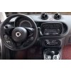 Smart Forfour interier s OEM autoradiem