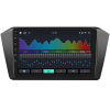 3004 10 bmode autoradio s android pro volkswagen passat b8 2015 2020 cerny eq carplay androidauto a lcd dotykovou obrazovkou evtech cz