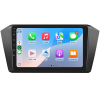 4255 2 2din autoradio s android pro volkswagen passat b8 2015 2020 cerny cp carplay androidauto a dotykovou obrazovkou everest technology evtech cz