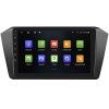 3016 4 isudar autoradio t72 s android pro volkswagen passat b8 2015 2020 cerny menu carplay androidauto a dotykovou obrazovkou evtech cz