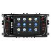 2095 2 xtrons autoradio px72fsfbl s android pro ford focus s max mondeo galaxy ii c max carplay androidauto bluetooth handsfree s gps modulem navigaci dab a lcd ips dotykovou obrazovkou evtech cz
