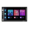 336 4 2din autoradio rk a715 carplay androidauto bluetooth handsfree s gps modulem navigaci dab a dotykovou obrazovkou evtech cz
