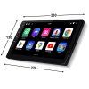 1386 5 bmode un04m 2din autoradio 9 palcu podofo evtech cz new