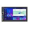 3745 7 bmode 2din autoradio pu02 s android carplay androidauto bluetooth handsfree gps modulem navigaci dab a lcd dotykovou obrazovkou evtech cz