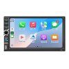 3745 8 bmode 2din autoradio pu02 s android carplay androidauto cp bluetooth handsfree gps modulem navigaci dab a lcd dotykovou obrazovkou evtech cz