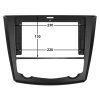 2530 4 ramecek pro renualt kadjar pro autoradio evtech cz new