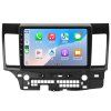 4234 2 isudar autoradio t75 pro mitsubishi lancer cp carplay androidauto a dotykovou obrazovkou evtech cz