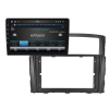 2185 11 bmode autoradio s android 13 pro mitsubishi pajero sada ramecek carplay androidauto a dotykovou obrazovkou evtech cz