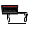 2887 4 2din autoradio a3018 s android 13 pro skoda rapid carplay sada ramecek androidauto a dotykovou obrazovkou evtech cz