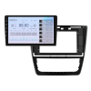 1437 8 isudar 2din autoradio t68b s android 13 pro skoda yeti sada ramecek carplay androidauto bluetooth handsfree s gps modulem navigaci dab a lcd ips dotykovou obrazovkou evtech cz