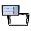 2893 4 isudar autoradio t68b s android 13 pro skoda rapid carplay sada ramecek androidauto a dotykovou obrazovkou evtech cz