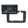 3283 6 bmode autoradio s android 13 pro skoda fabia 2 roomster sada ramecek carplay androidauto bluetooth handsfree s gps modulem navigaci dab a lcd ips dotykovou obrazovkou evtech cz