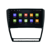 4153 1 isudar autoradio s android pro skoda octavia ii mk 2 menu carplay androidauto a dotykovou obrazovkou evtech cz