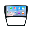 4153 2 isudar autoradio s android pro skoda octavia ii mk 2 cp carplay androidauto a dotykovou obrazovkou evtech cz