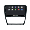 4153 3 isudar autoradio s android pro skoda octavia ii mk 2 aa carplay androidauto a dotykovou obrazovkou evtech cz