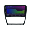 4153 4 isudar autoradio s android pro skoda octavia ii mk 2 eq carplay androidauto a dotykovou obrazovkou evtech cz