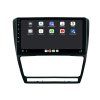1254 6 isudar autoradio s android pro skoda octavia ii mk 2 aa carplay androidauto a dotykovou obrazovkou evtech cz