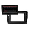 1218 6 2din autoradio s android 13 pro skoda superb ii sada ramecek carplay androidauto a dotykovou obrazovkou evtech cz