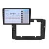1448 1 isudar autoradio t68b s android pro skoda fabia ii sada ramecek carplay androidauto s gps modulem a dotykovou obrazovkou evtech cz