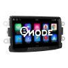 4075 14 bmode autoradio bvw76 s android 13 pro dacia rozmas carplay androidauto bluetooth handsfree dab a lcd dotykovou obrazovkou evtech cz