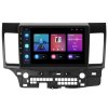 2110 2din autoradio a3018 s android 13 pro mitsubishi lancer carplay androidauto bluetooth handsfree s gps modulem navigaci dab a dotykovou obrazovkou evtech cz