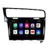 3970 12 bmode 2din autoradio s android pro volkswagen golf vii mk 7 menu carplay androidauto cp dab a dotykovou obrazovkou evtech cz
