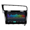 3970 10 bmode 2din autoradio s android pro volkswagen golf vii mk 7 eq carplay androidauto cp dab a dotykovou obrazovkou evtech cz