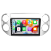 1604 2 bmode autoradio s android 13 pro volkswagen tiguan cp carplay androidauto bluetooth handsfree s gps modulem navigaci dab a lcd ips dotykovou obrazovkou evtech cz