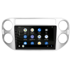 1604 bmode autoradio s android 13 pro volkswagen tiguan aa carplay androidauto bluetooth handsfree s gps modulem navigaci dab a lcd ips dotykovou obrazovkou evtech cz