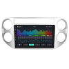 1604 3 bmode autoradio s android 13 pro volkswagen tiguan eq carplay androidauto bluetooth handsfree s gps modulem navigaci dab a lcd ips dotykovou obrazovkou evtech cz
